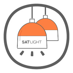 Spread the light with SatLights Spread the light with SatLights